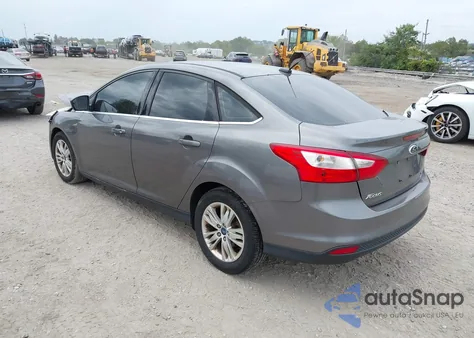 2012 Ford Focus Sel из США, поврежденный, VIN 1FAHP3H2XCL412926